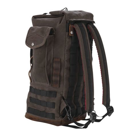 Burly Voyager Sissy Bar Backpack
