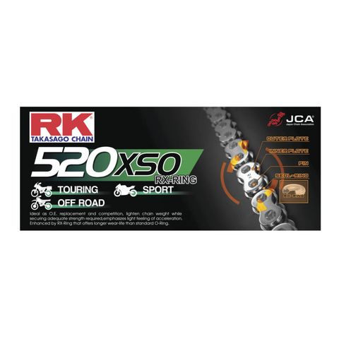 RK RX-Ring 520XSO Chains