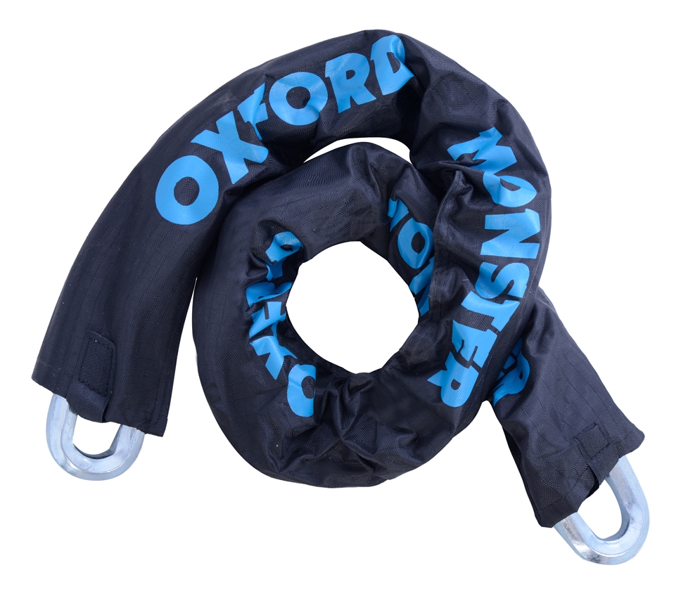 Oxford Monster 14mm Hex Link Security Chain - RevZilla