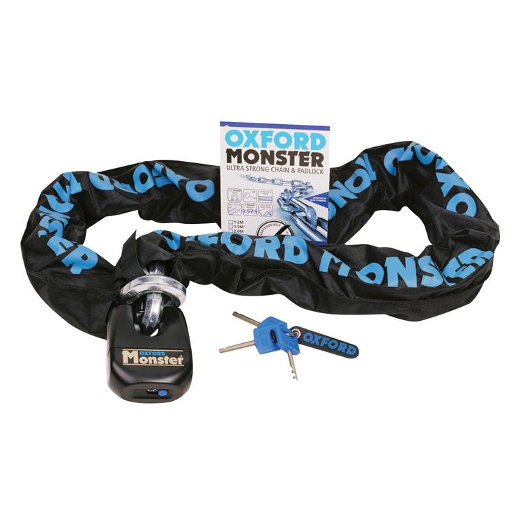 Oxford Monster 14mm Hex Chain & Padlock