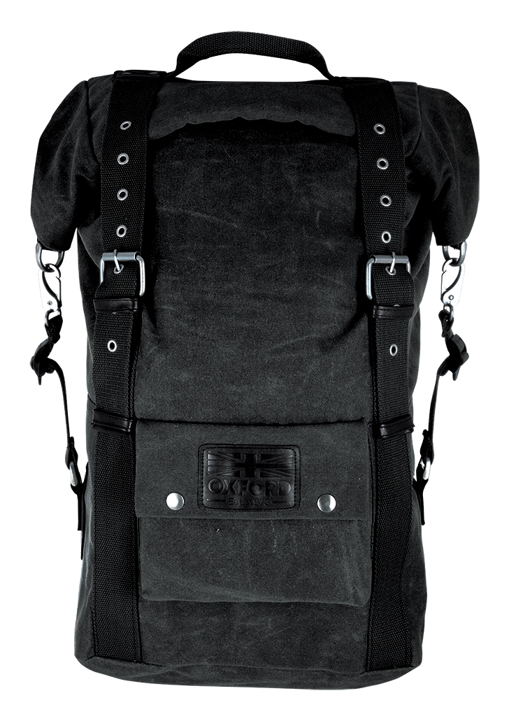 cotton Oxford Heritage 30L Backpack - RevZilla