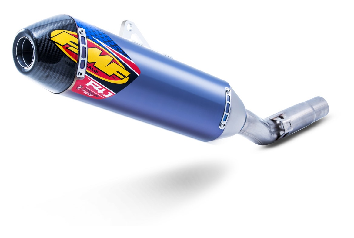 FMF Factory 4.1 RCT Slip-On Exhaust Suzuki RMZ 450 2018-2025 N/A