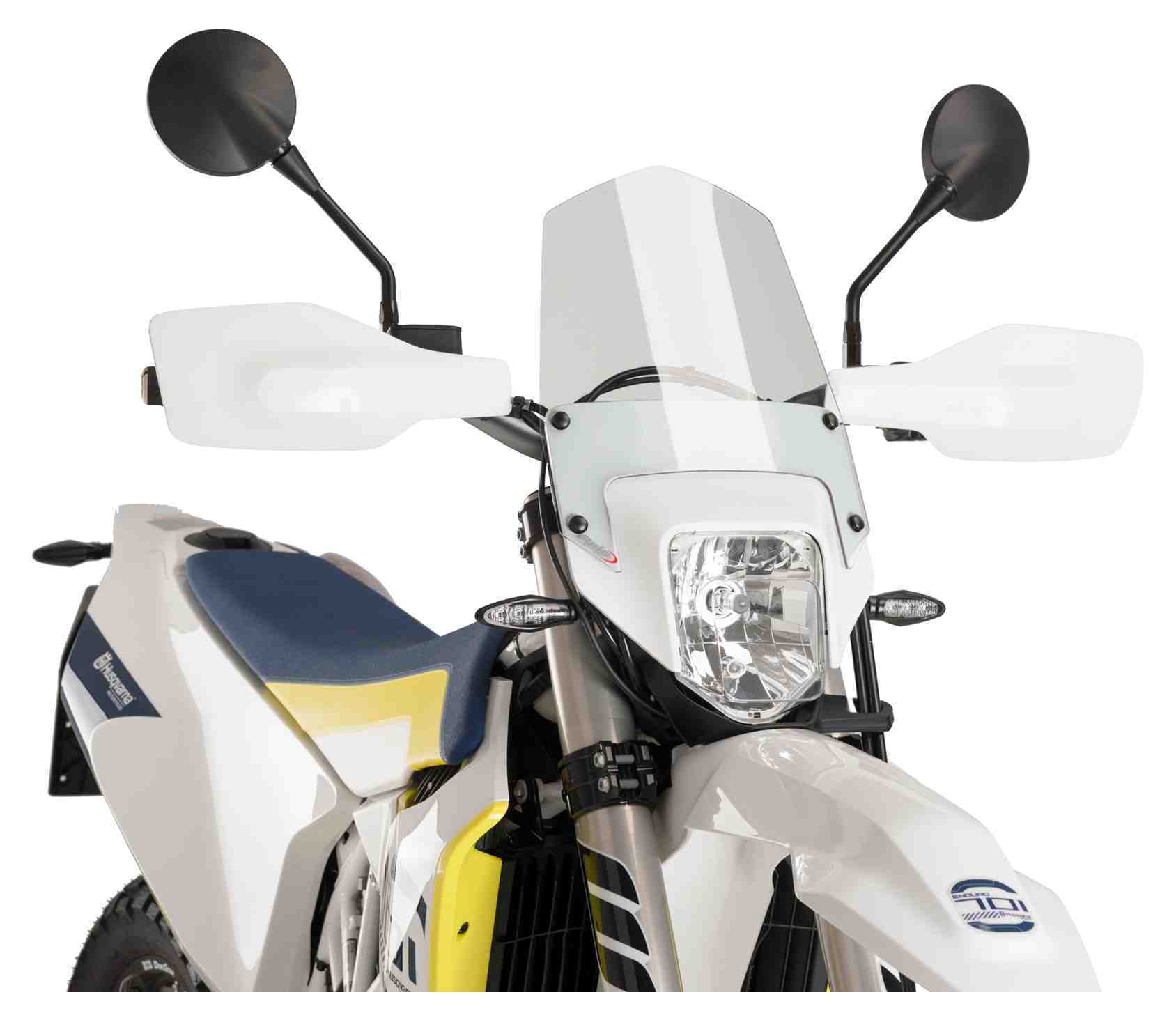 Puig Naked New Generation Windscreen Husqvarna 701 2016-2024 N/A