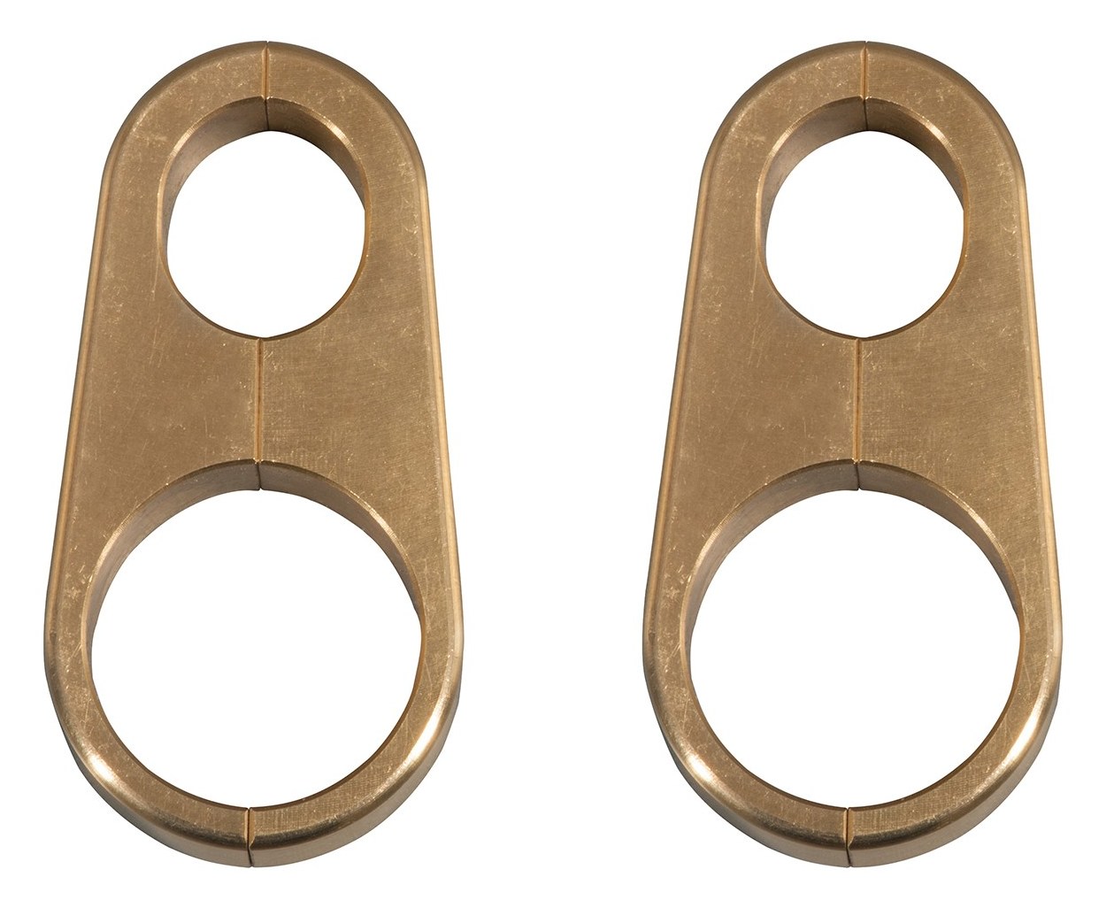 Yamaha Brass Handlebar Wire Clamps Bolt / RSpec 10 (7.60) Off