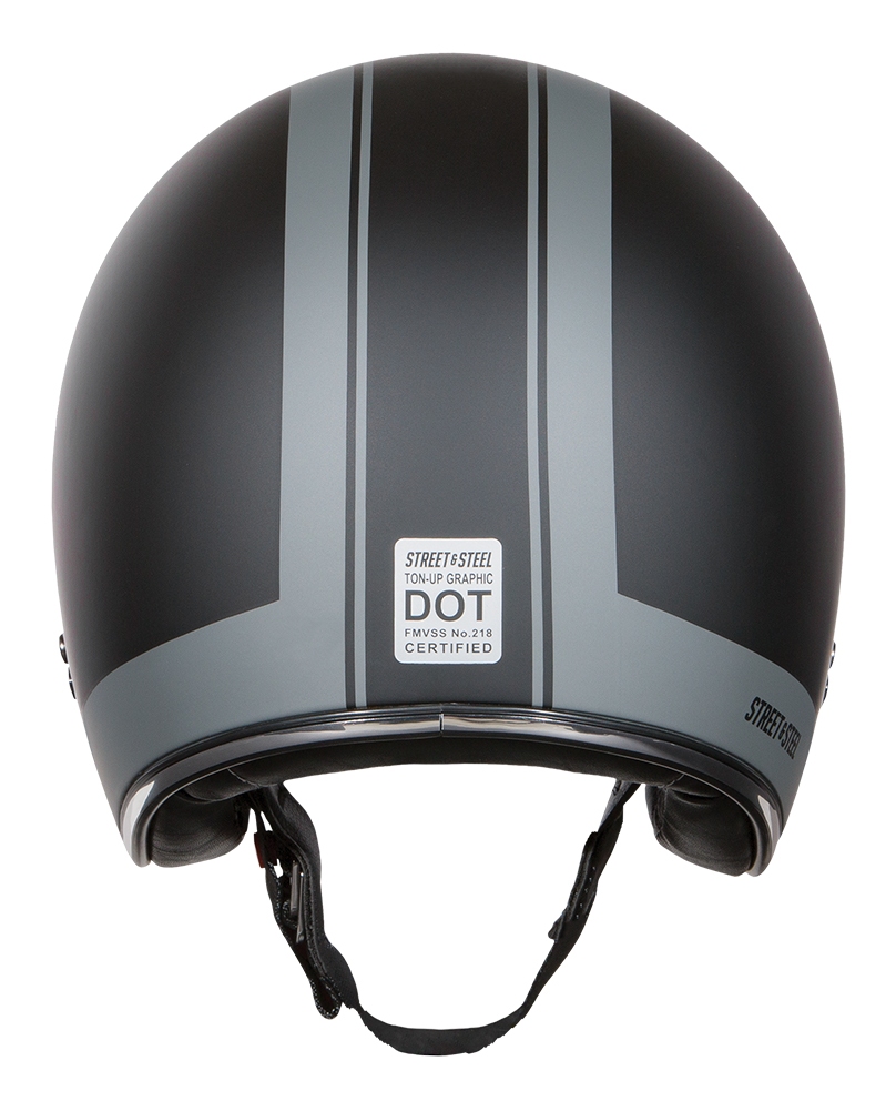 Street & steel brighton vintage helmet Clearance