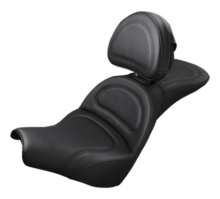 Saddlemen Explorer Seat For Harley Softail 2018-2026 Explorer Standard With Driver Backrest
