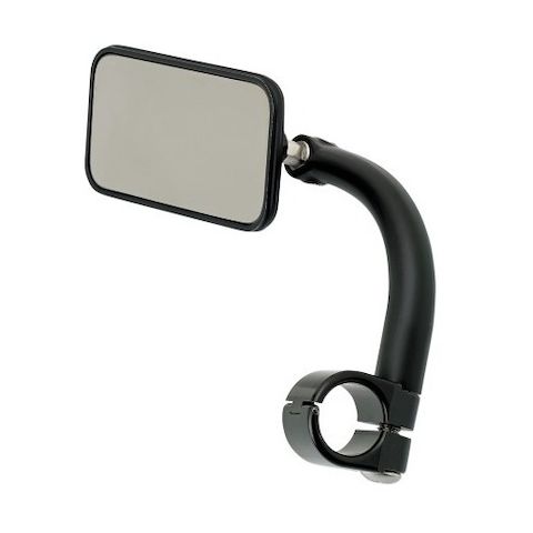 Biltwell Utility 7/8" Clamp-On Mirror