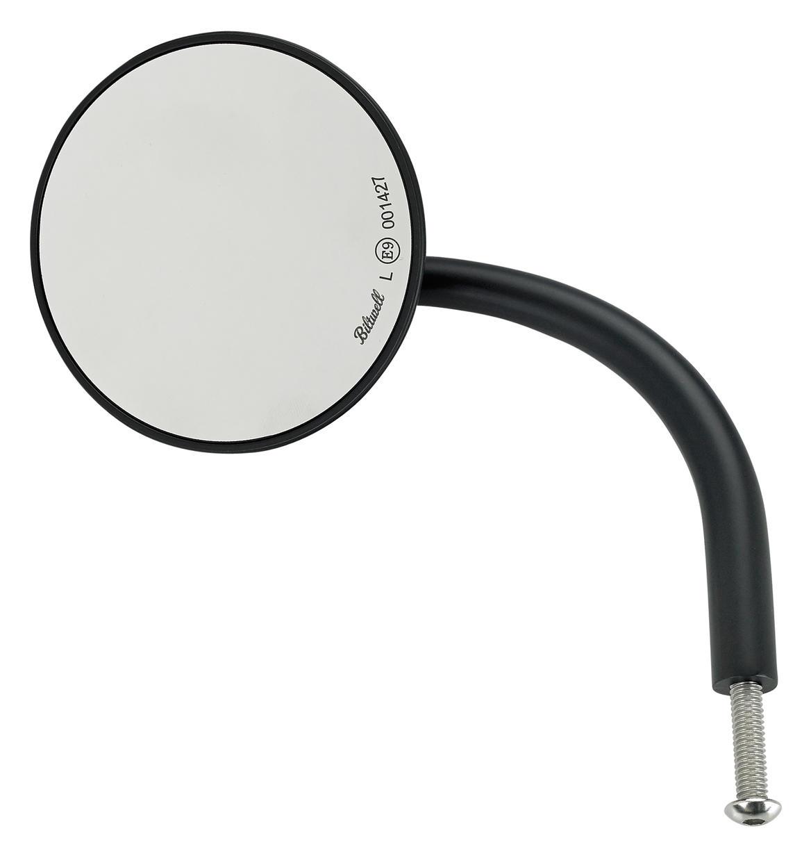 Biltwell Utility Perch Mount Mirror For Harley Pair Of Mirrors