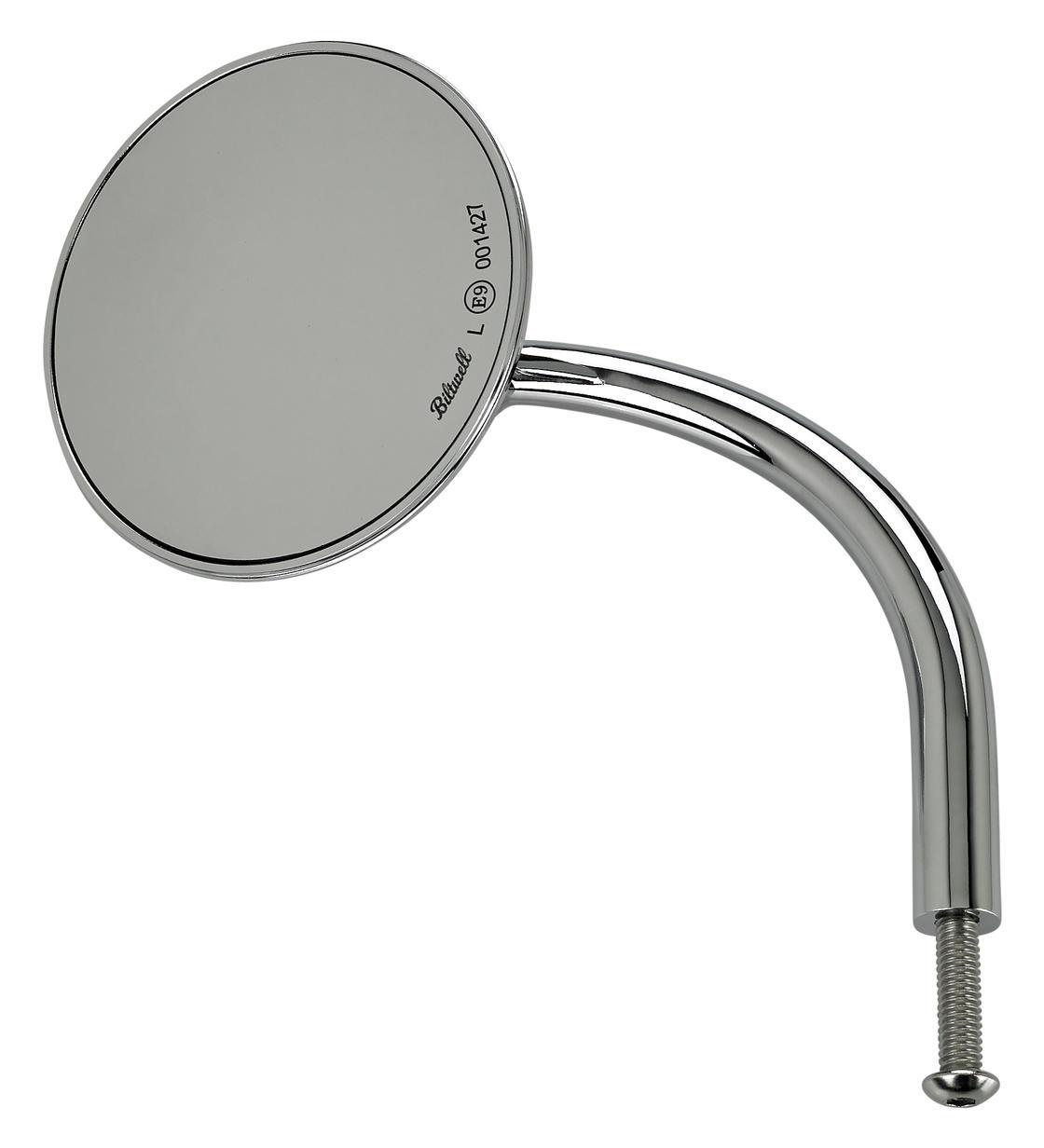 Biltwell Utility Perch Mount Mirror For Harley Pair Of Mirrors