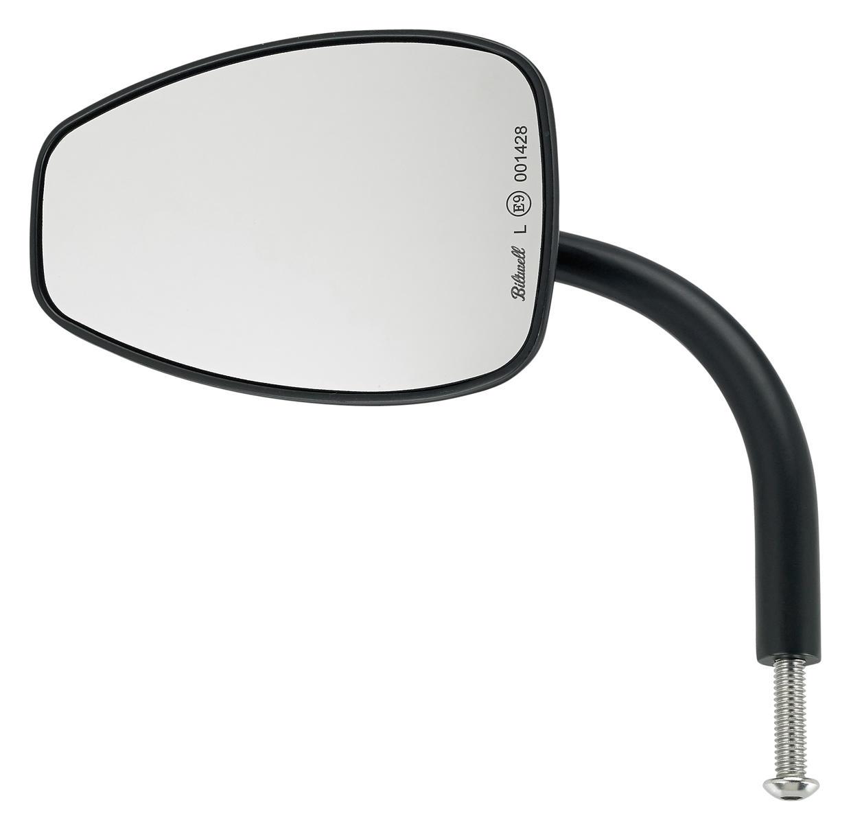 Biltwell Utility Perch Mount Mirror For Harley Pair Of Mirrors