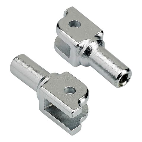 Biltwell Replacement Driver Foot Peg Mounts For Harley Softail 2018-2026