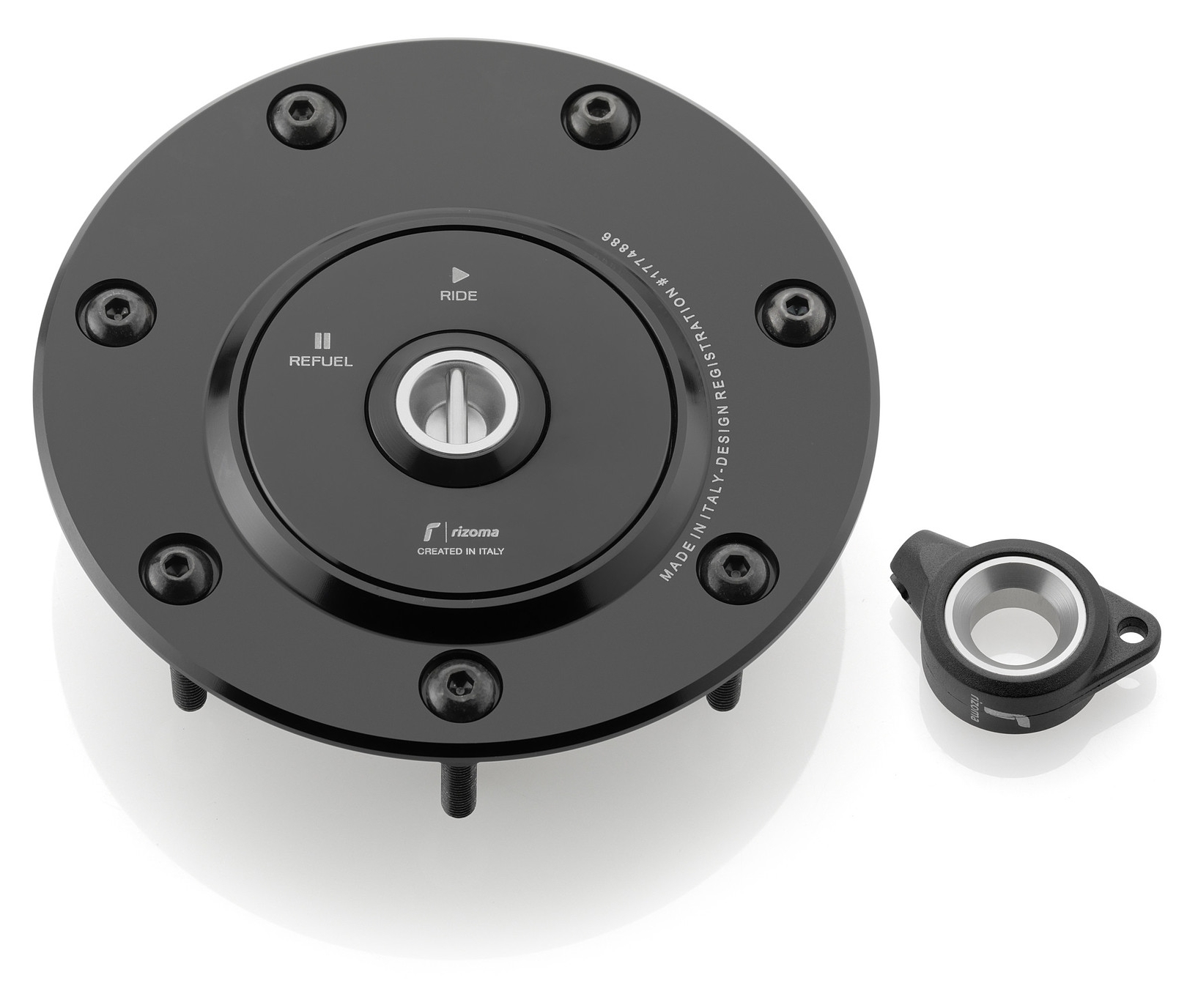 Rizoma Gas Tank Cap KTM 790 Duke 20182024 30 (60.30) Off! RevZilla