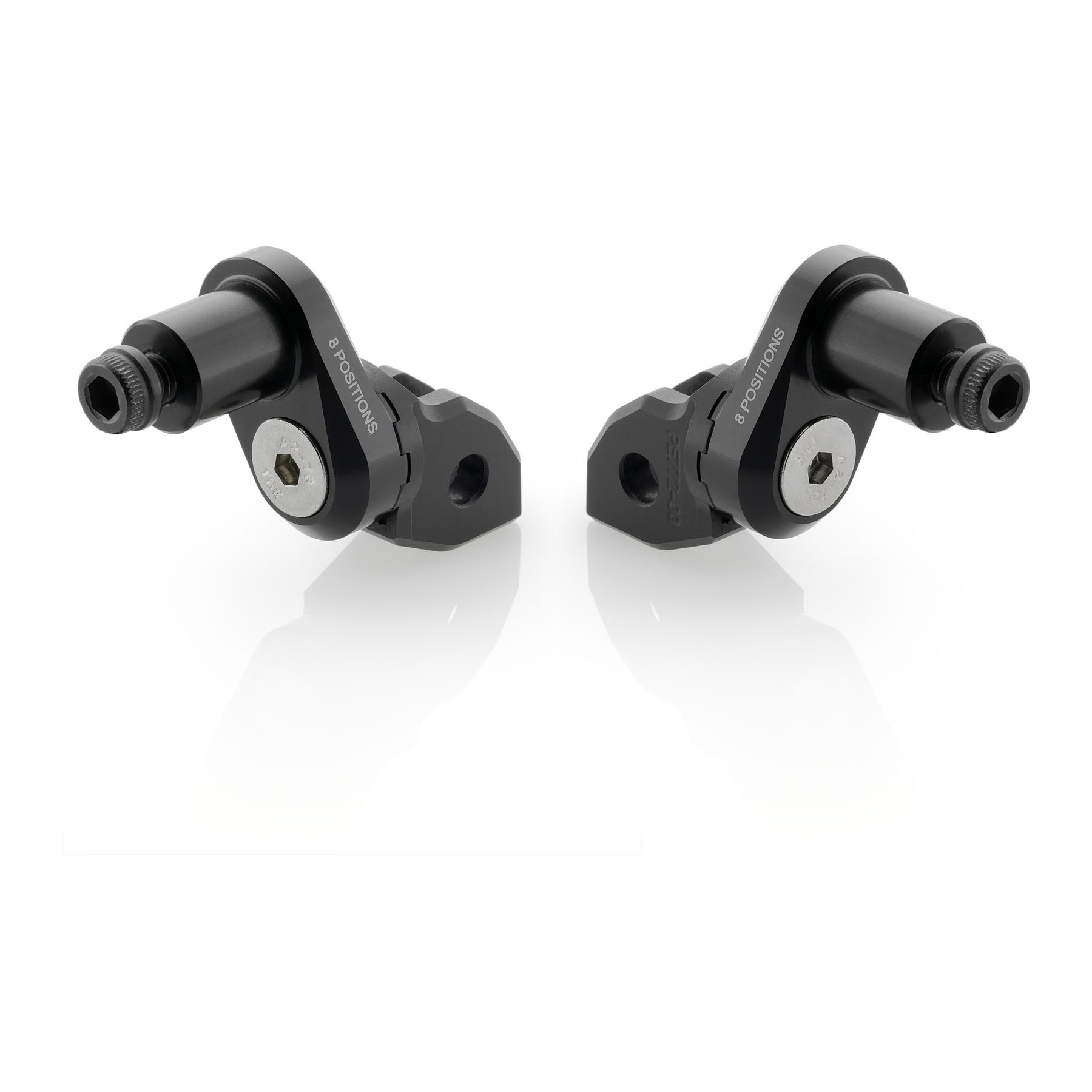 Rizoma Eccentric Rider Peg Mount Kit Honda CB650R 2019-2021