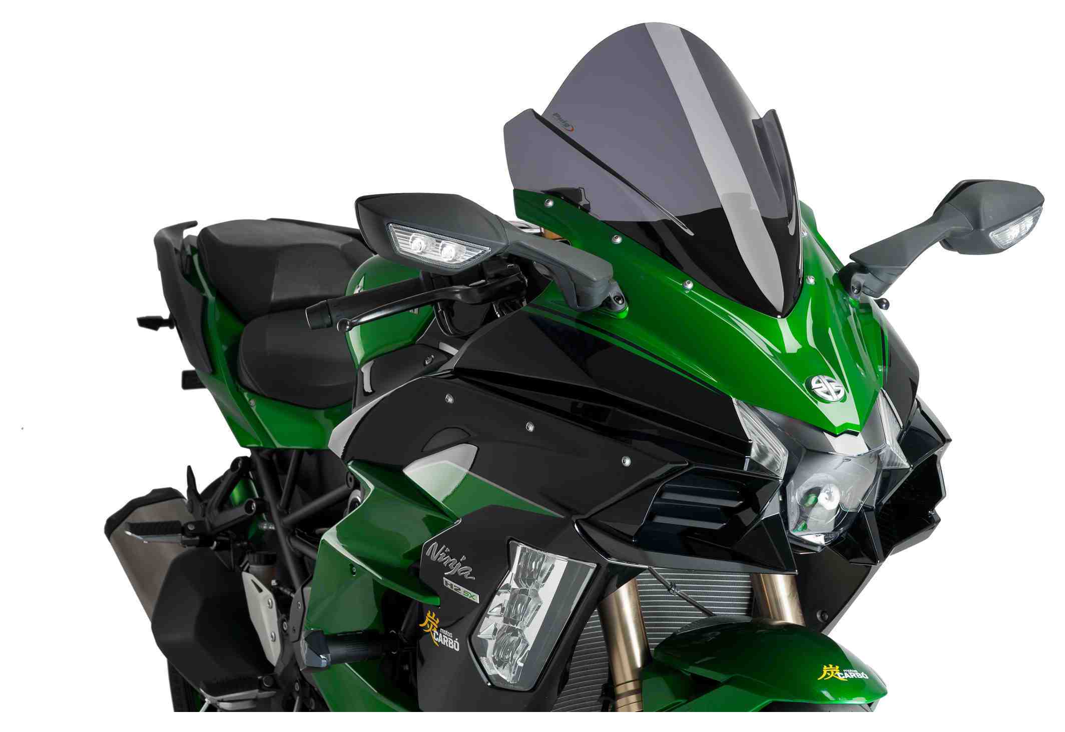Puig Z-Racing Windscreen Kawasaki Ninja H2 SX / SX SE+ 2018-2021 N/A
