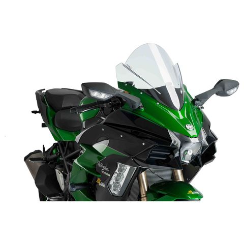 Puig Z-Racing Windscreen Kawasaki Ninja H2 SX / SX SE+ 2018-2021