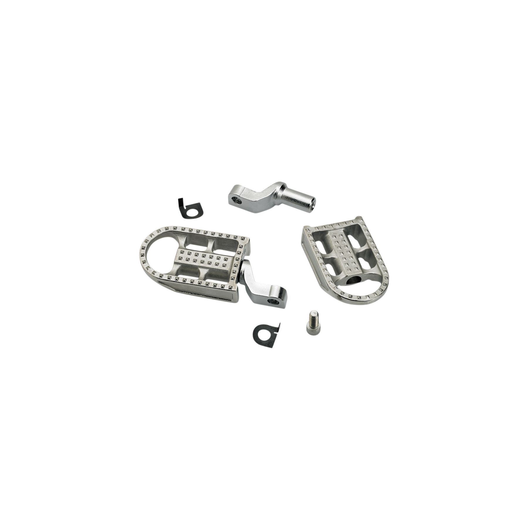 Biltwell Mushman Offset Foot Pegs For Harley Sportster 2013-2022