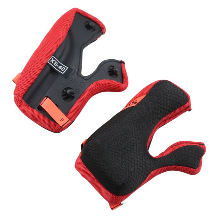 Alpinestars Supertech M10 / M8 Cheek Pads