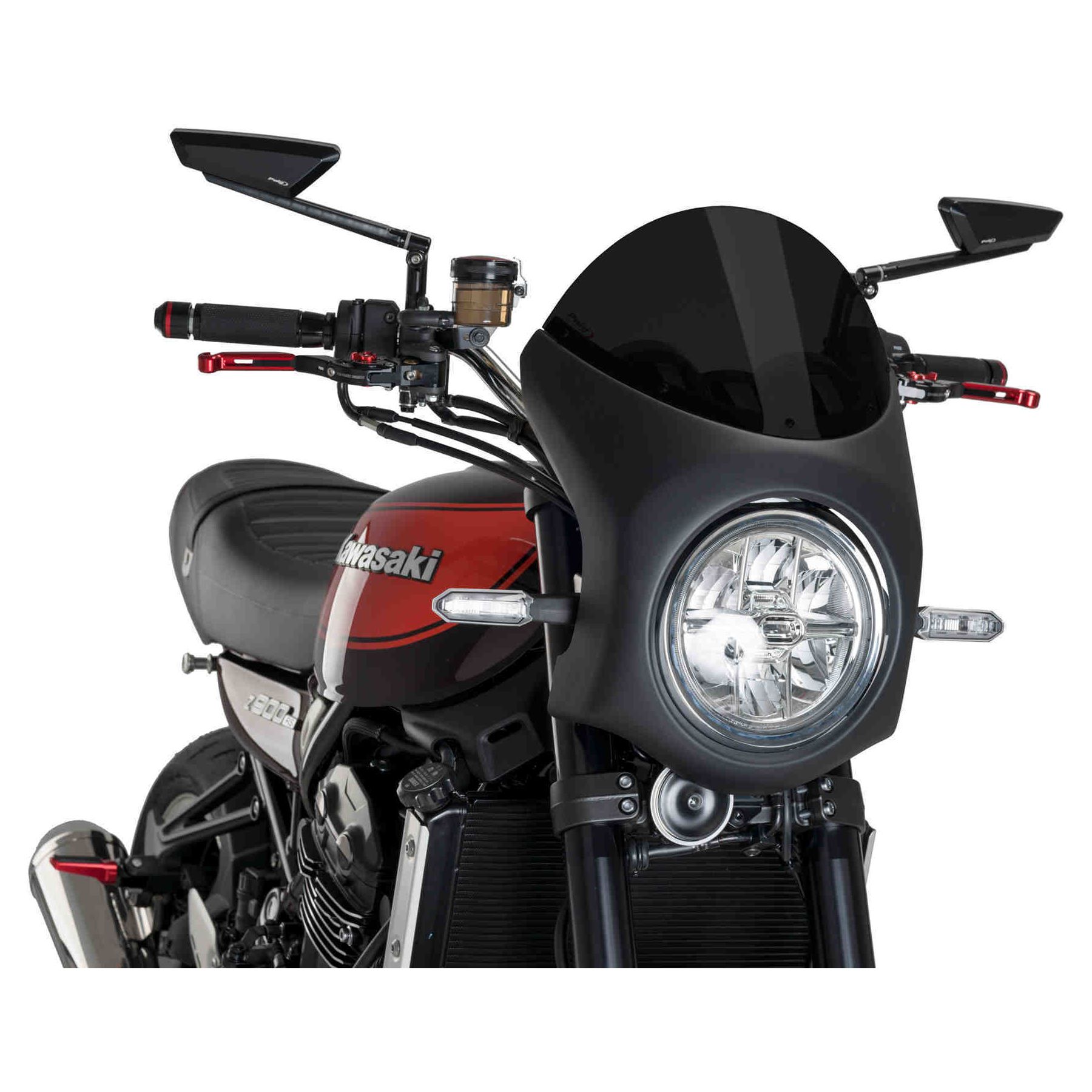 Puig Semi-Fairing Windscreen Kawasaki Z900RS 2018-2025