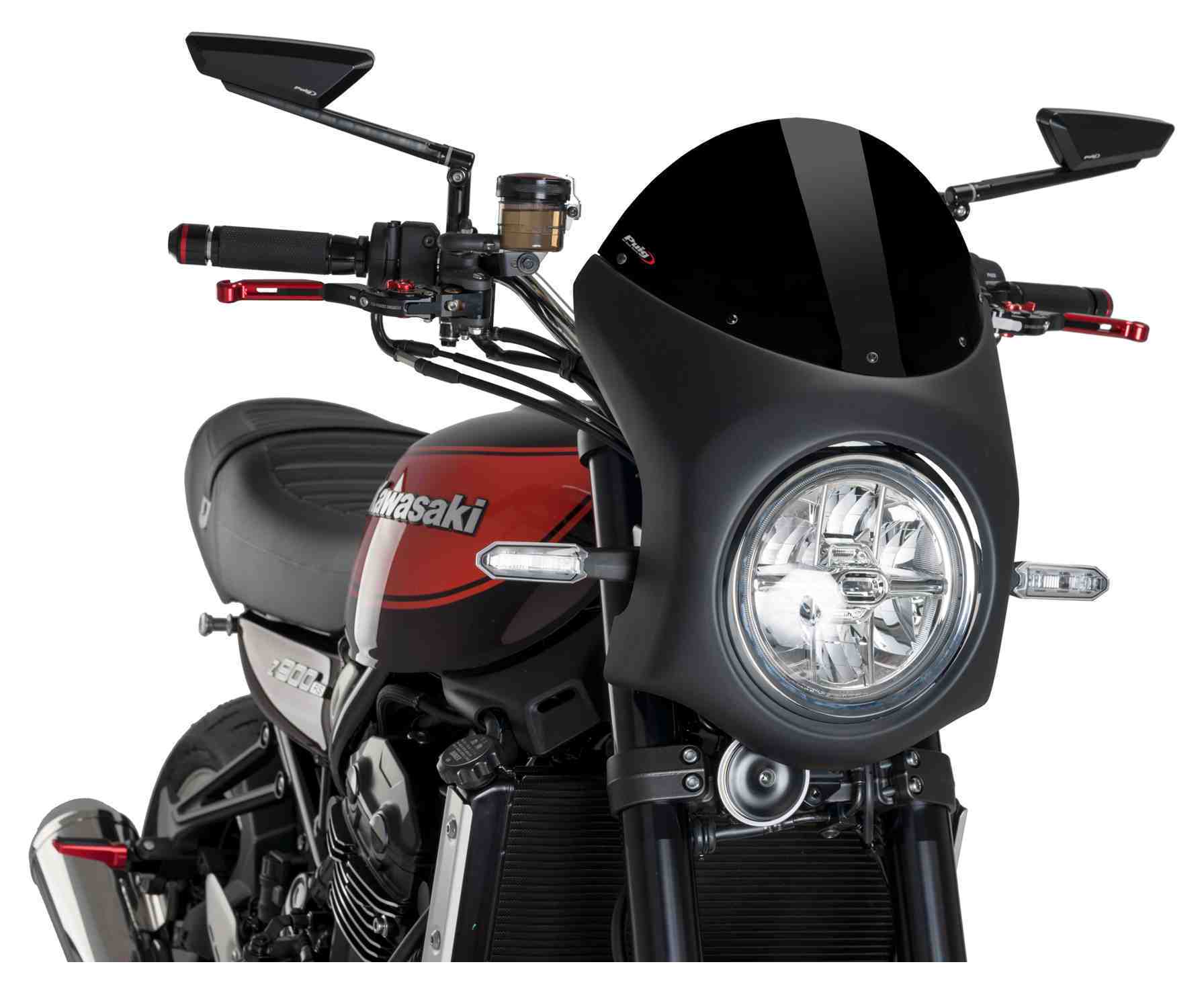 Puig SemiFairing Windscreen Kawasaki Z900RS 20182024 5 (14.83