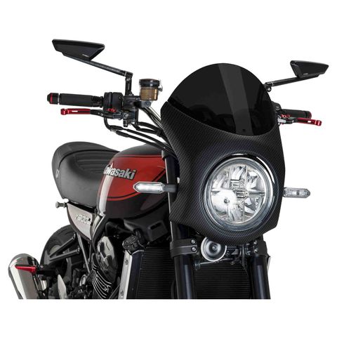 Puig Semi-Fairing Windscreen Kawasaki Z900RS 2018-2026
