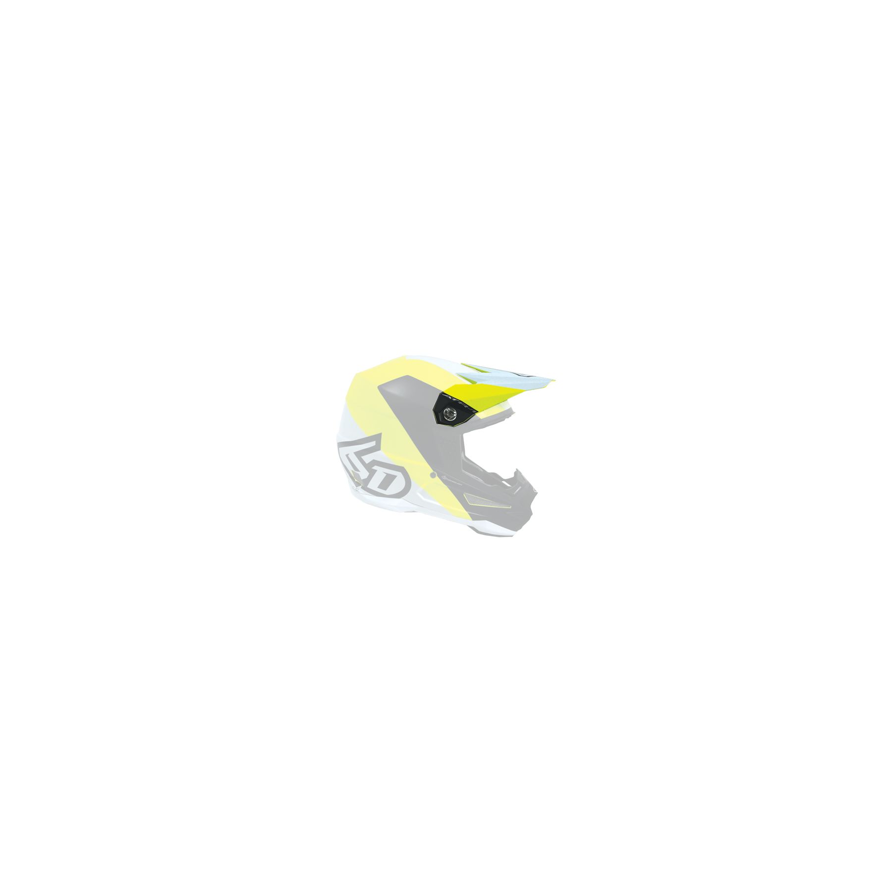 6D ATR-1 Wedge Visor