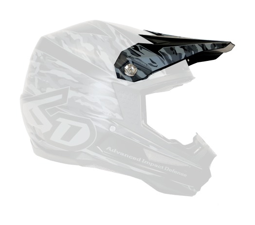 6D ATR-1 Camo Visor N/A