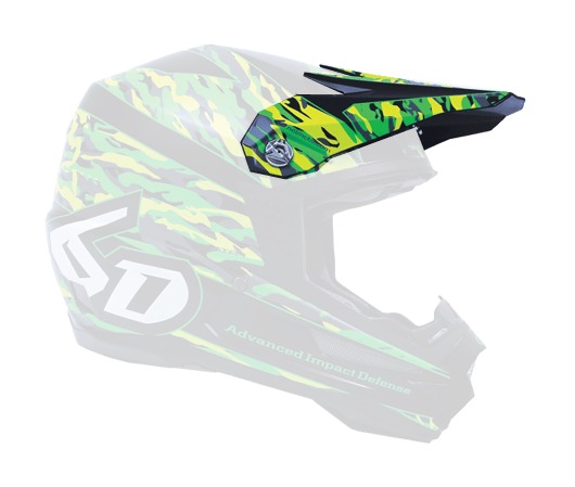 6D ATR-1 Camo Visor N/A