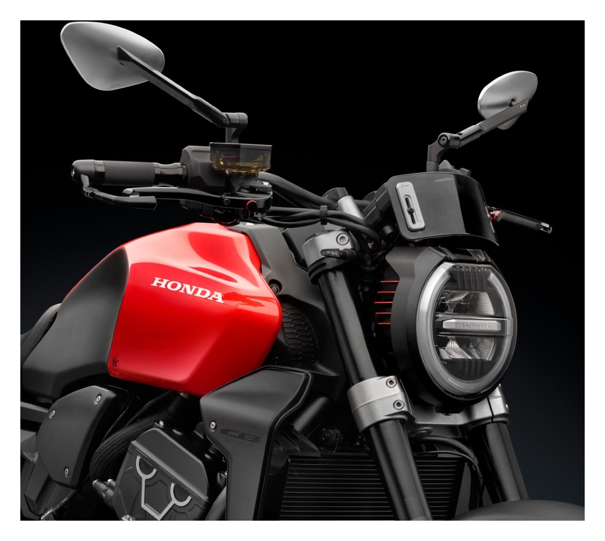 Rizoma Genesi Mirror - RevZilla