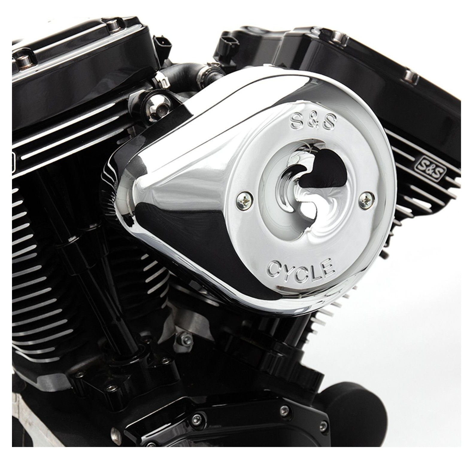 S&S Cycle Teardrop Stealth Air Cleaner Kit For Harley Milwaukee