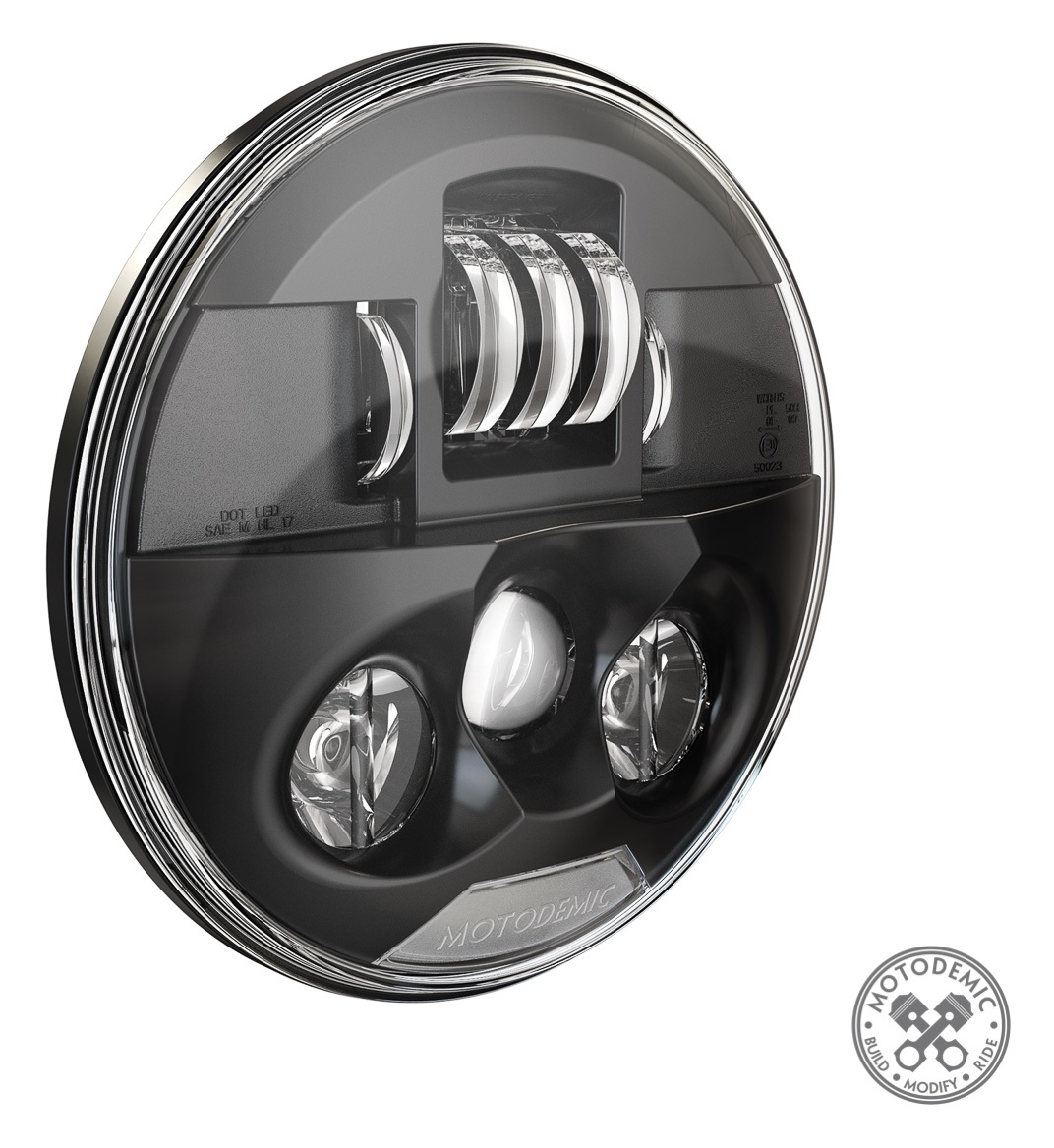 Motodemic Led Headlight Conversion Kit Ducati Monster Revzilla