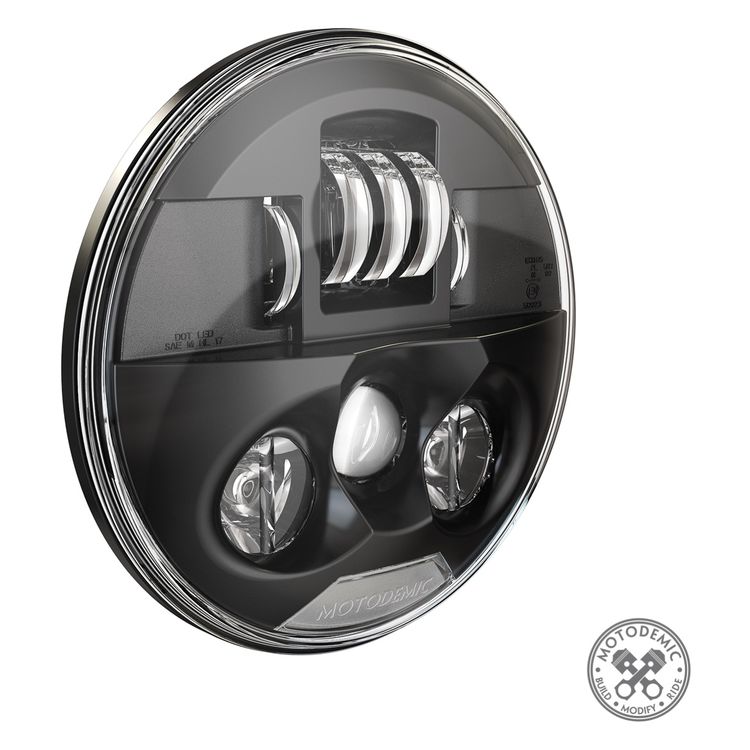 Motodemic LED Headlight Upgrade Kit BMW R 20142020 RevZilla