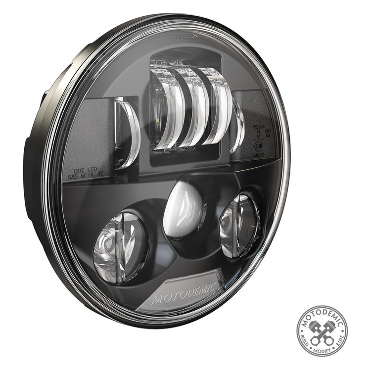 Motodemic LED Headlight Upgrade Kit Triumph Bobber / Speedmaster 2018-2025