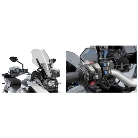 Puig Electronic Regulation System For Windscreens BMW R1200GS / R1250GS