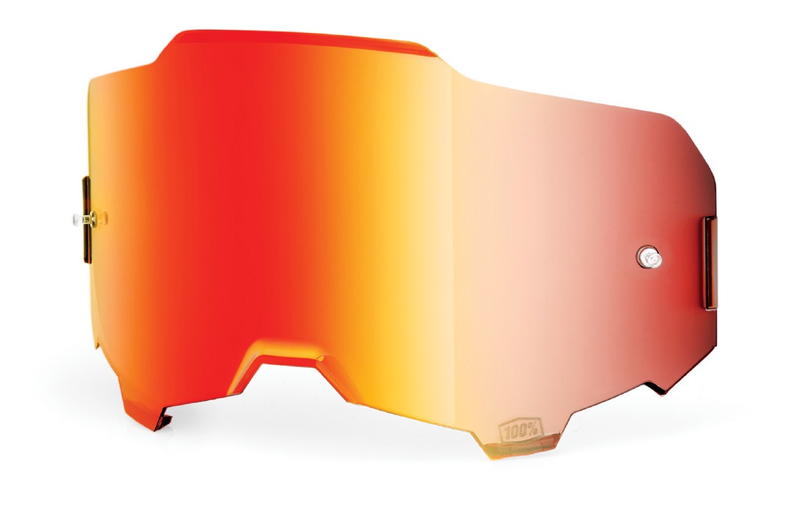 100% Armega Goggle Replacement Lens N/A