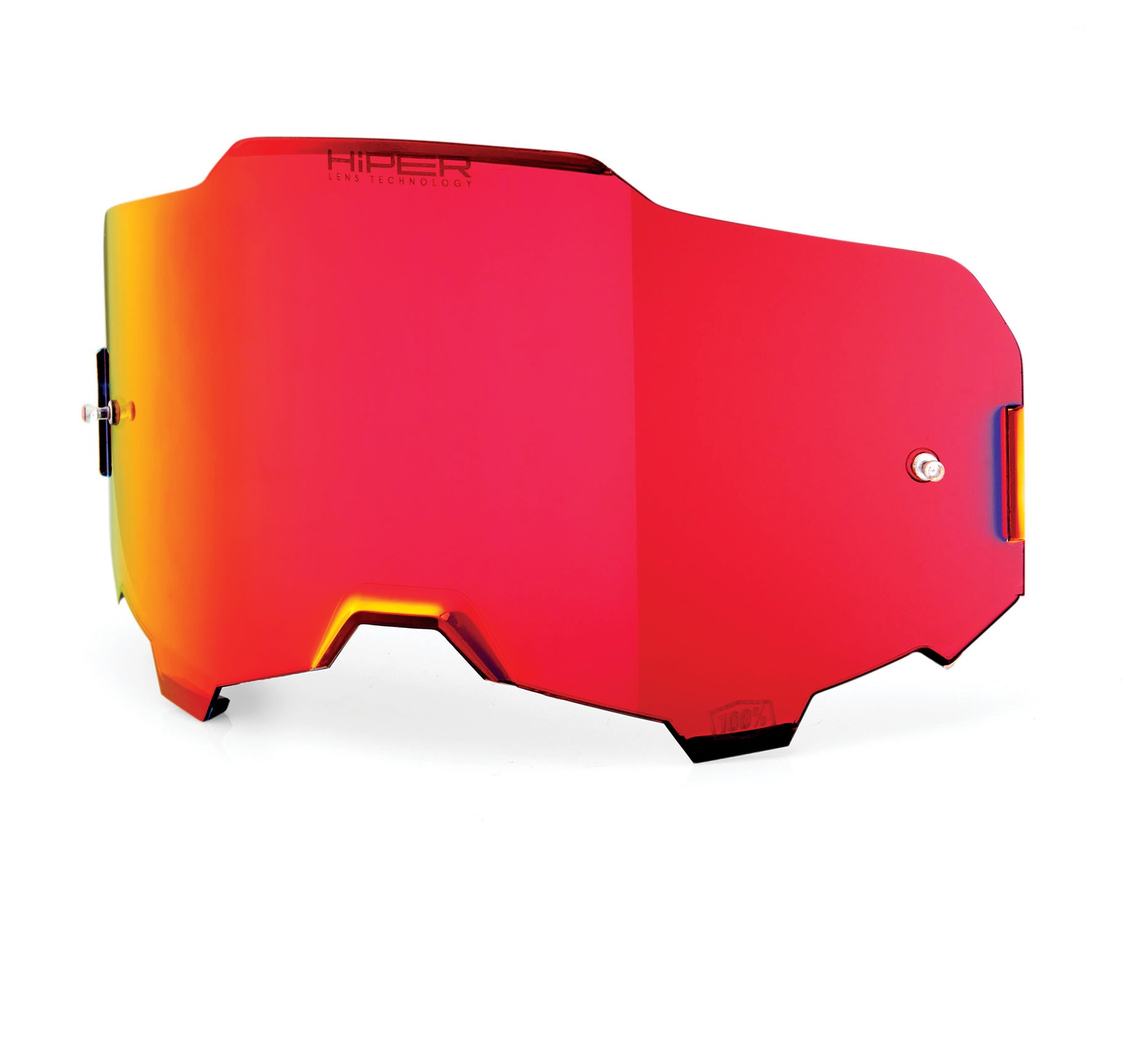 100% Armega Goggle Replacement Lens N/A