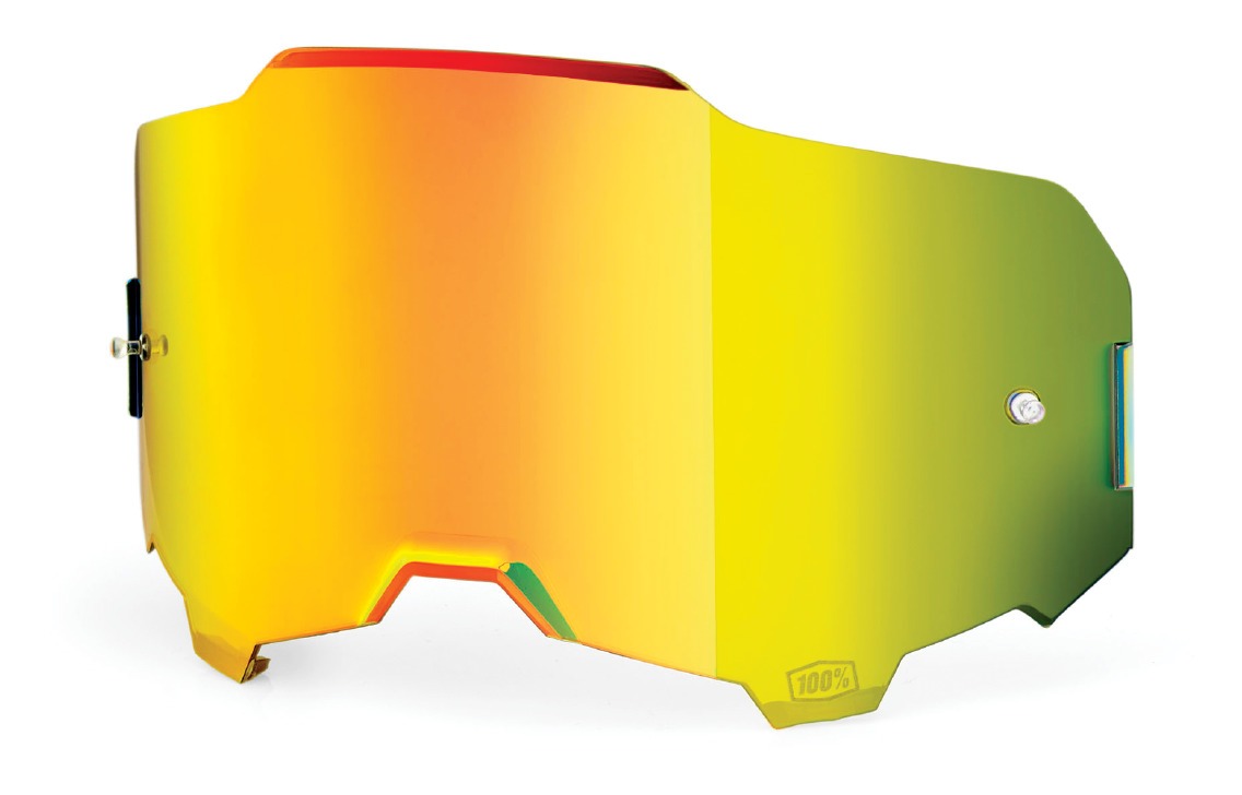 100% Armega Goggle Replacement Lens N/A