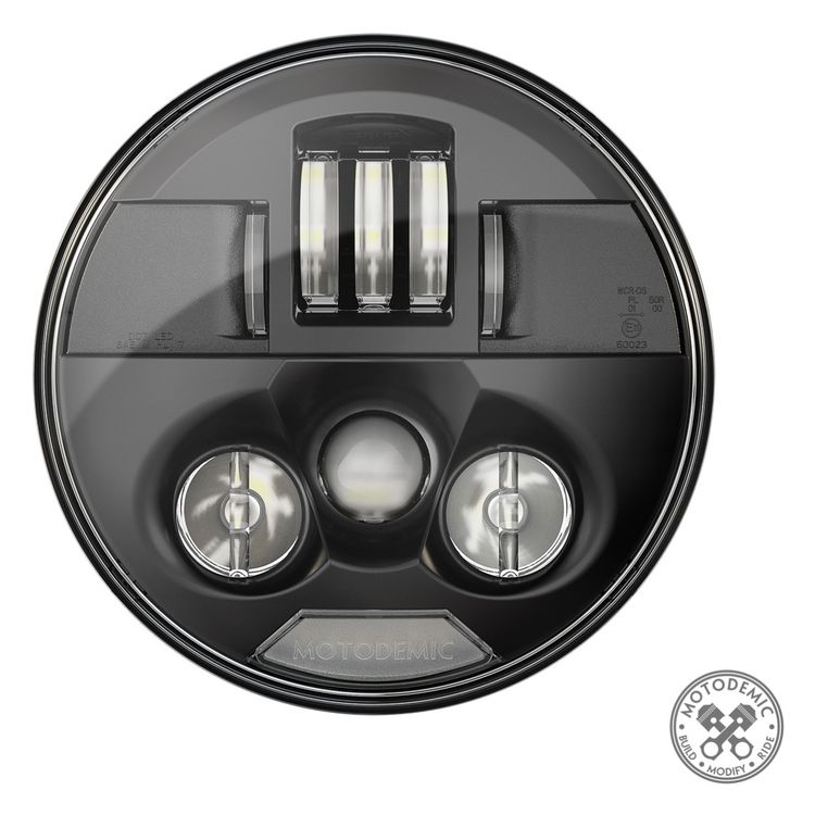 Motodemic LED Headlight Conversion Kit
