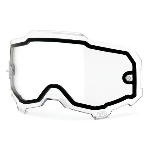 100% Dual Lens For Armega / ARmatic Goggles