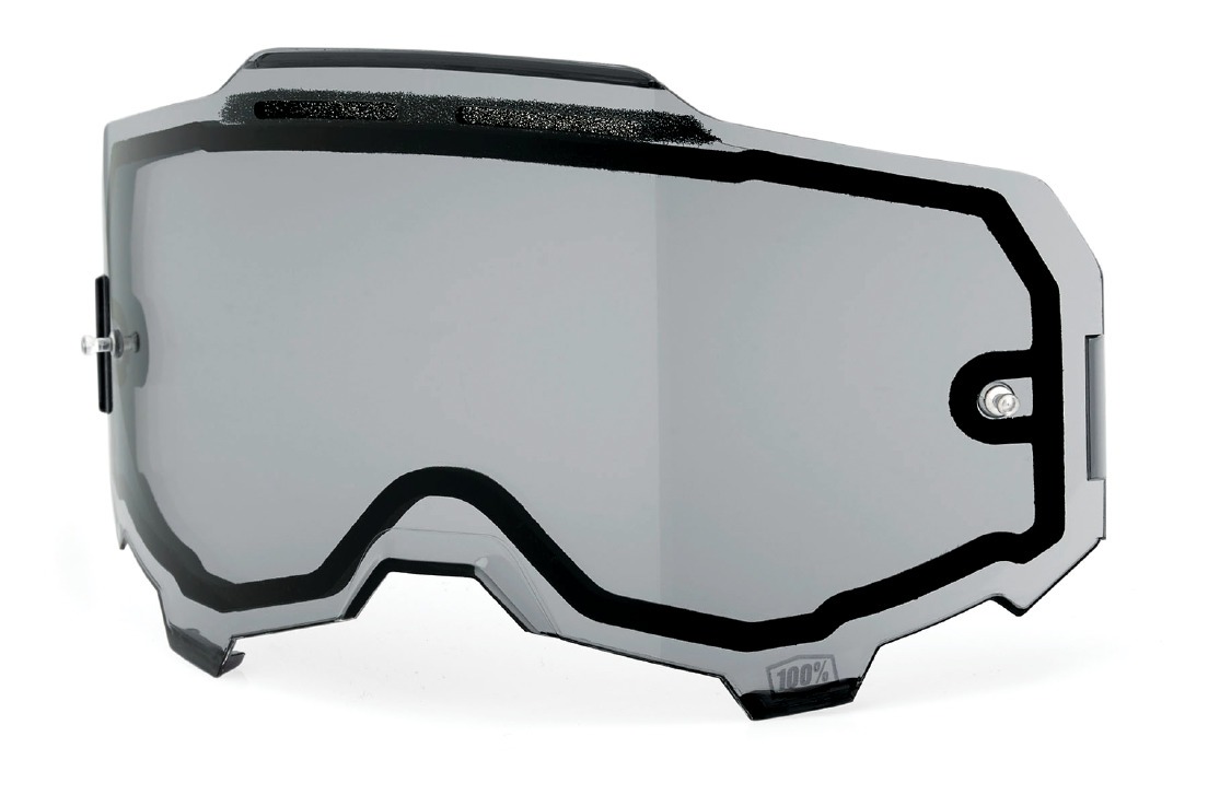 100% Dual Lens For Armega Goggles N/A