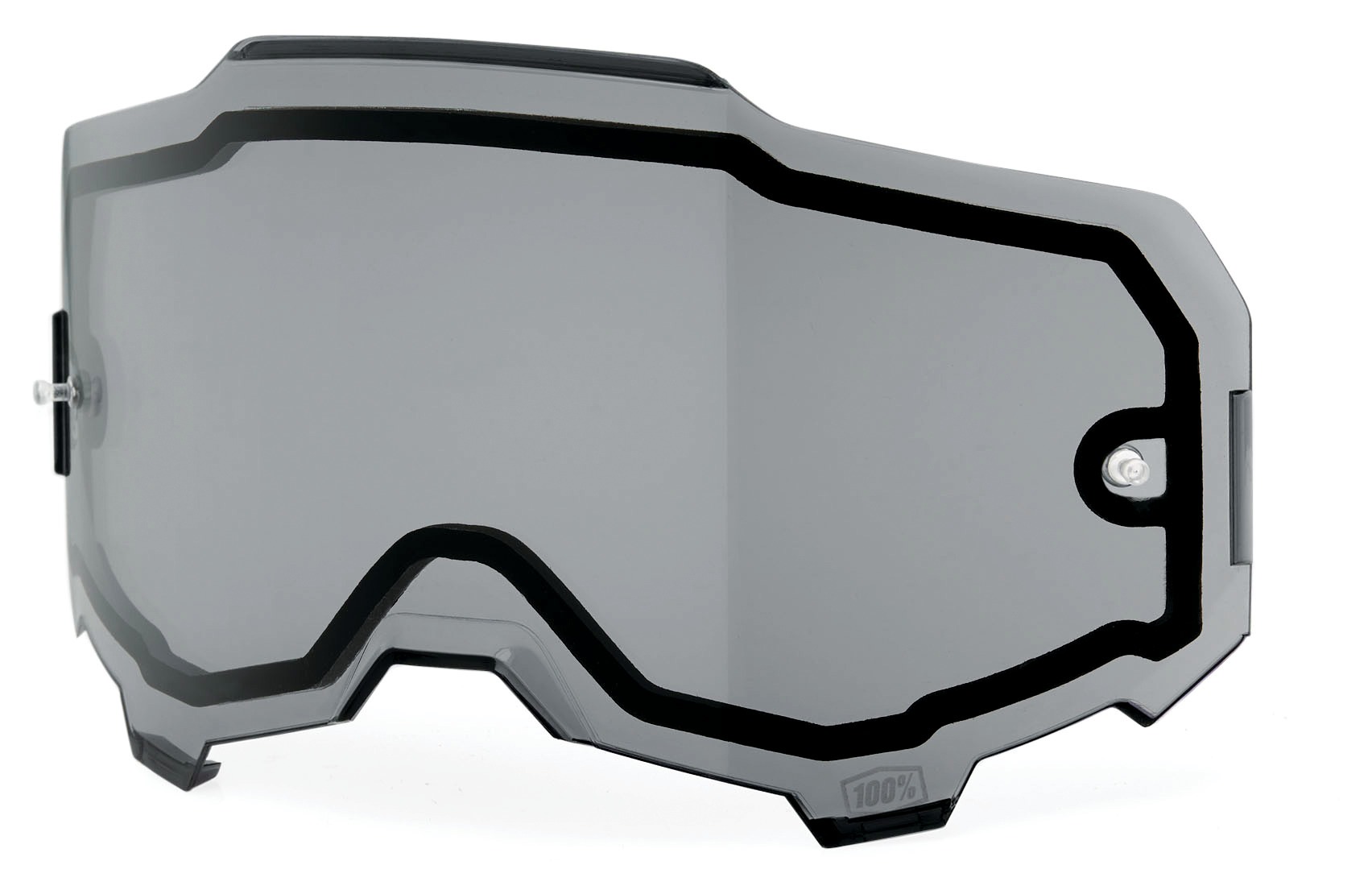 100% Dual Lens For Armega Goggles N/A