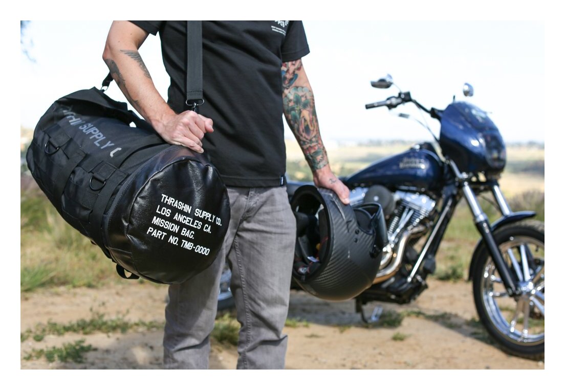 duffle bag for motorcycle