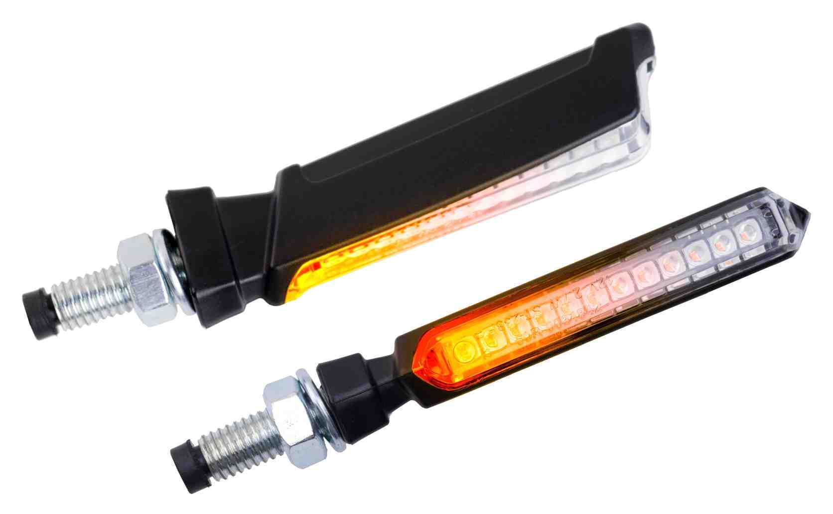 Puig Sequential Turn Signals 5 (7.62) Off! RevZilla