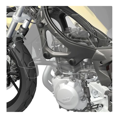Puig Chassis Plugs BMW F750GS / F800GS / F850GS 2018-2025