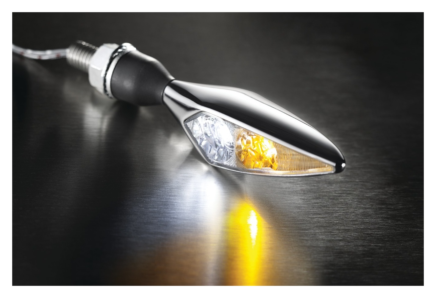 Kuryakyn by Kellermann Micro Rhombus Turn Signal N/A