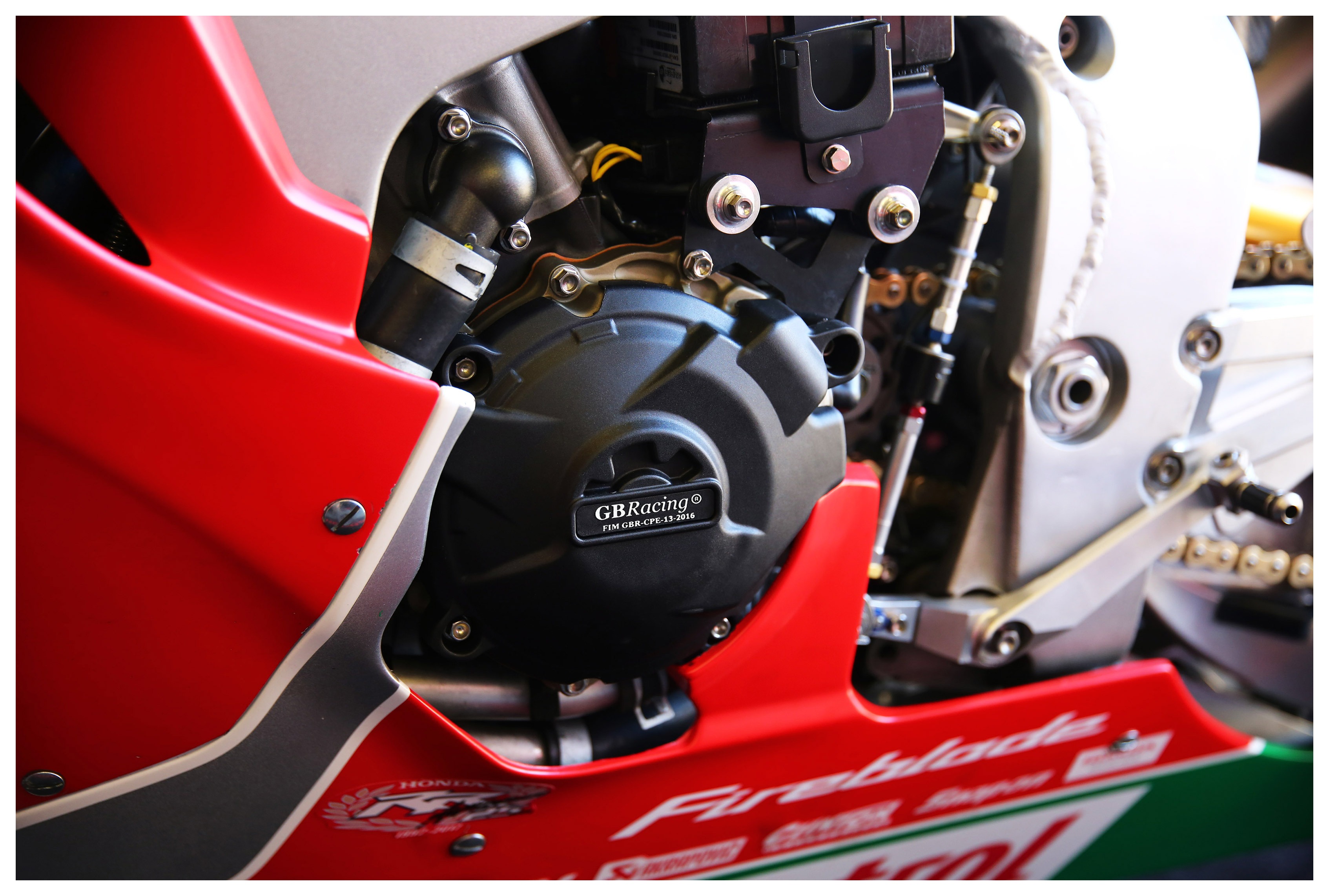 GB Racing Alternator Cover Honda CBR600RR RACE 20072016 Motorcycle