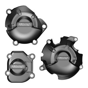 GB Racing Engine Cover Set Kawasaki Z800 2016 - RevZilla