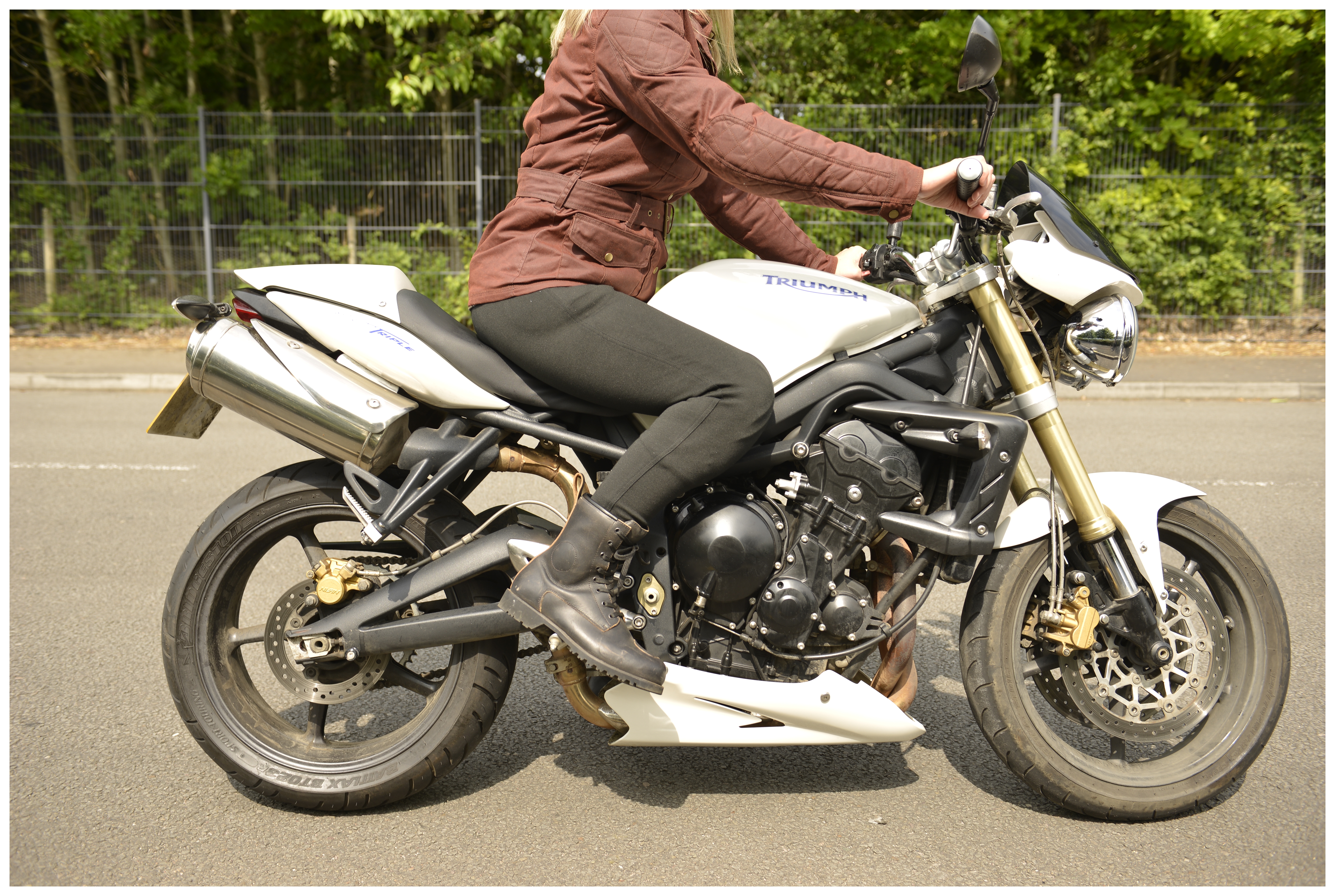 Oxford super leggings with full armor Outlet