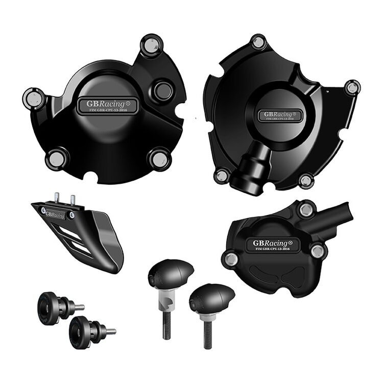 GB Racing Protection Bundle Yamaha R1 / R1M / R1S 2015-219