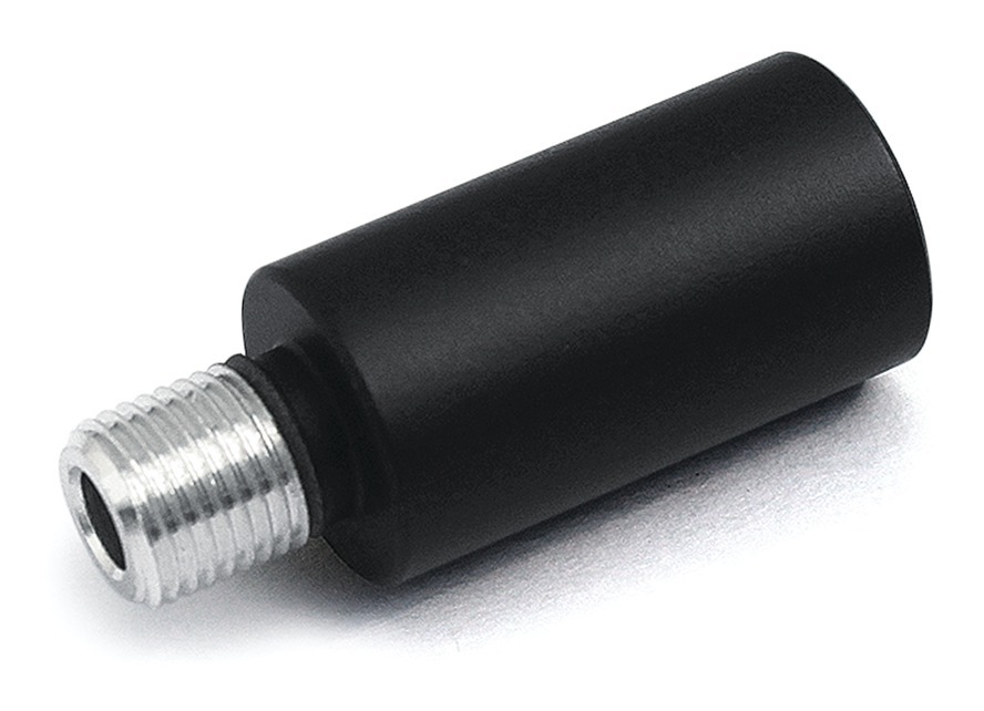 Kuryakyn by Kellermann M5 Mini Turn Signal Adapters M5 x 0.5 x 6.5mm Extension 15mm