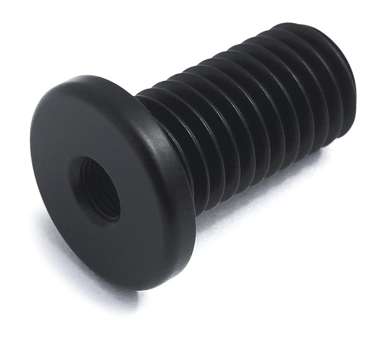 Kuryakyn by Kellermann M5 Mini Turn Signal Adapters M5 x 0.5 x 6.5mm To M10 x 20mm